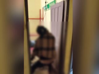Pria bernisial MR (38) ditemukan meninggal tergantung di rumah kakaknya di Baruga Kendari. Foto: Istimewa
