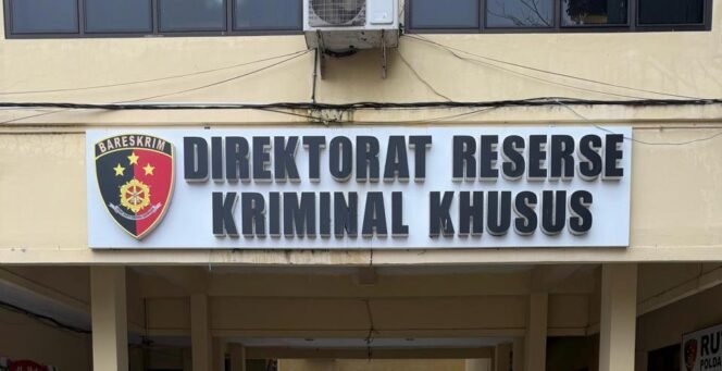 
 Direktorat Reserse Kriminal Khusus Polda Sulawesi Tenggara 