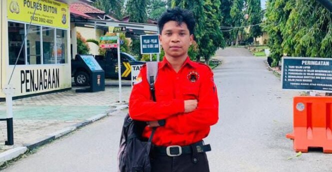 
 Penanggung Jawab MBM SULTRA, Azhar Ajira