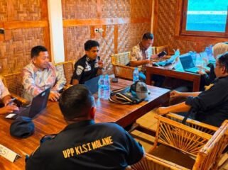 Pencocokan data dan penelitian atau coklit terhadap Penerimaan Negara Bukan Pajak (PNBP) jasa barang. Foto: Istimewa