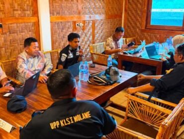 Pencocokan data dan penelitian atau coklit terhadap Penerimaan Negara Bukan Pajak (PNBP) jasa barang. Foto: Istimewa