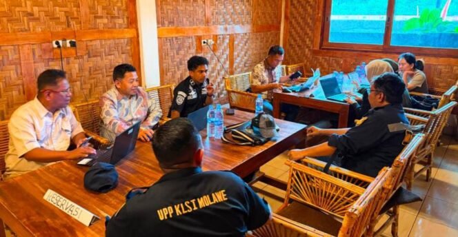 
 Pencocokan data dan penelitian atau coklit terhadap Penerimaan Negara Bukan Pajak (PNBP) jasa barang. Foto: Istimewa