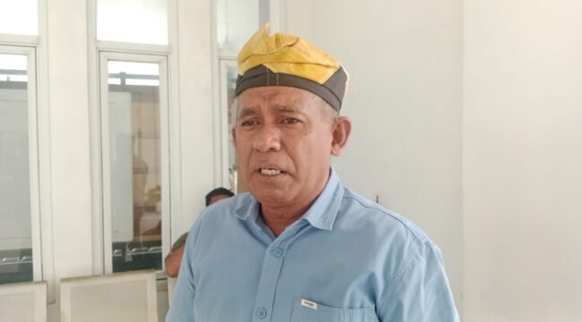 Ketua Komisi III DPRD Kota Kendari, La Ode Ashar dinilai abaikan aduan mantan karyawan PT PPBB soal kasus ketenagakerjaan. Foto: Penafaktual.com