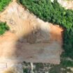 Pembukaan lahan Alexandria Hills di Puuwatu Kendari. Foto: Istimewa