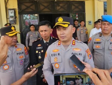 Kapolres Konawe, AKBP Edi Raharjono. Foto: Istimewa