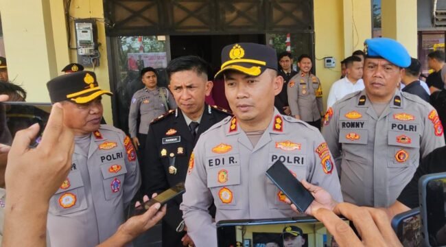 Kapolres Konawe, AKBP Edi Raharjono. Foto: Istimewa