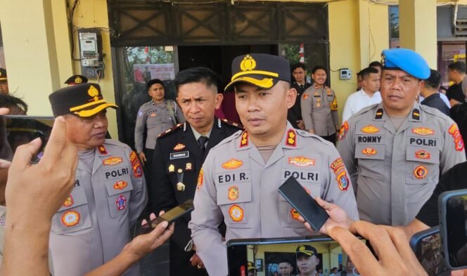 
 Kapolres Konawe, AKBP Edi Raharjono. Foto: Istimewa
