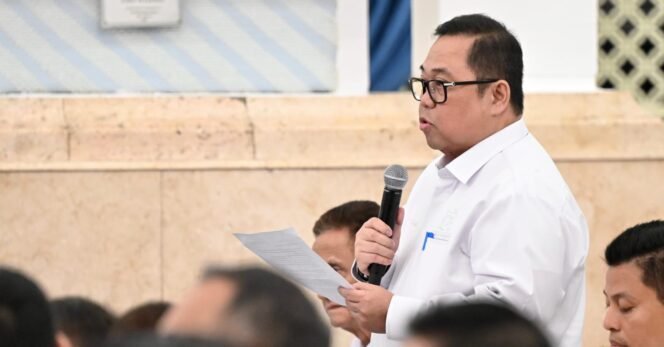 
 Anton Timbang, Ketua Kamar Dagang dan Industri (Kadin) Sulawesi Tenggara. Foto: Istimewa