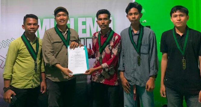
 Alfansyah terpilih sebagai Direktur Eksekutif LKBHMI Kendari periode 2026-2027. Foto: Istimewa
