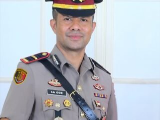 Kapolsek Sawa IPDA La Ode Bilhudah, S.IP., C.PS