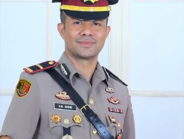 Kapolsek Sawa IPDA La Ode Bilhudah, S.IP., C.PS