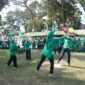 Komando Distrik Militer (Kodim) 1417/Kendari menggelar berbagai lomba dalam rangka menyambut HUT ke 81 R1 Tahun 2026. Foto: Istimewa