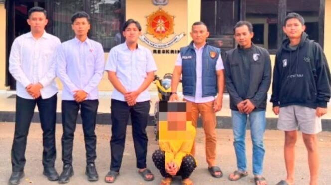
 Pemuda berinisial SR (20) ditangkap Tim URC Sat Reskrim Polres Konawe diduga gelapkan  motor korban. Foto: Istimewa