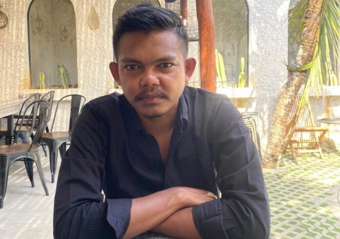 
 Ketua Umum IMALAK Sultra, Ali Sabarno. Foto: Istimewa