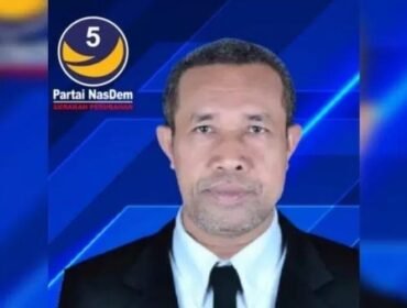 La Ami, Anggota DPRD Kota Kendari Fraksi Nasdem resmi dipidana melalui putusan Mahkamah Agung. Foto: Istimewa