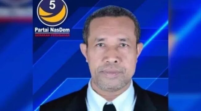 La Ami, Anggota DPRD Kota Kendari Fraksi Nasdem resmi dipidana melalui putusan Mahkamah Agung. Foto: Istimewa