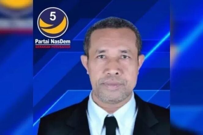 
 La Ami, Anggota DPRD Kota Kendari Fraksi Nasdem resmi dipidana melalui putusan Mahkamah Agung. Foto: Istimewa