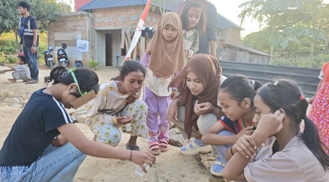 Anak-anak bermain bersama. Foto: Istimewa