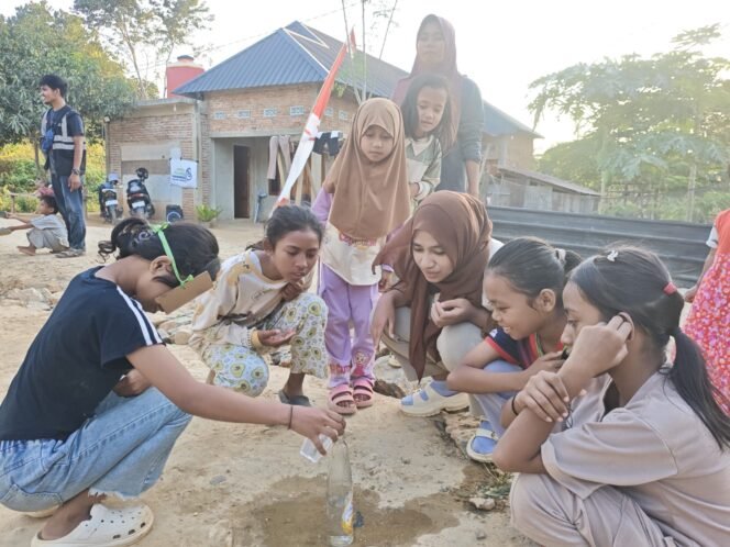 
 Anak-anak bermain bersama. Foto: Istimewa
