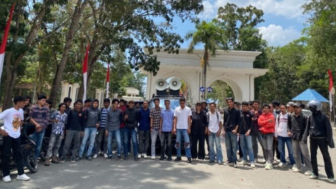 
 Gempur Sultra meminta Polda Sultra usut legalitas lahan Alexandria Hills. Foto: Istimewa