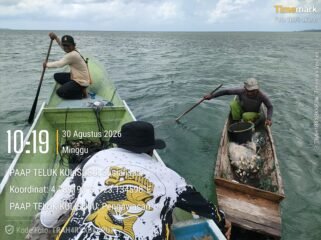 PAAP Teluk Kulisusu melakukan kegiatan pengawasan wilayah perairan pada Minggu, 30 Agustus 2026. Foto: Istimewa
