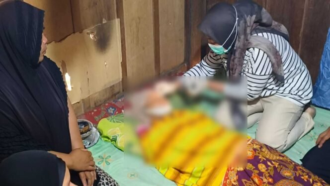 
 Seorang wanita di Buton Selatan bernama Hadijah ditemukan meninggal dunia di  dalam rumahnya. Foto: Istimewa.