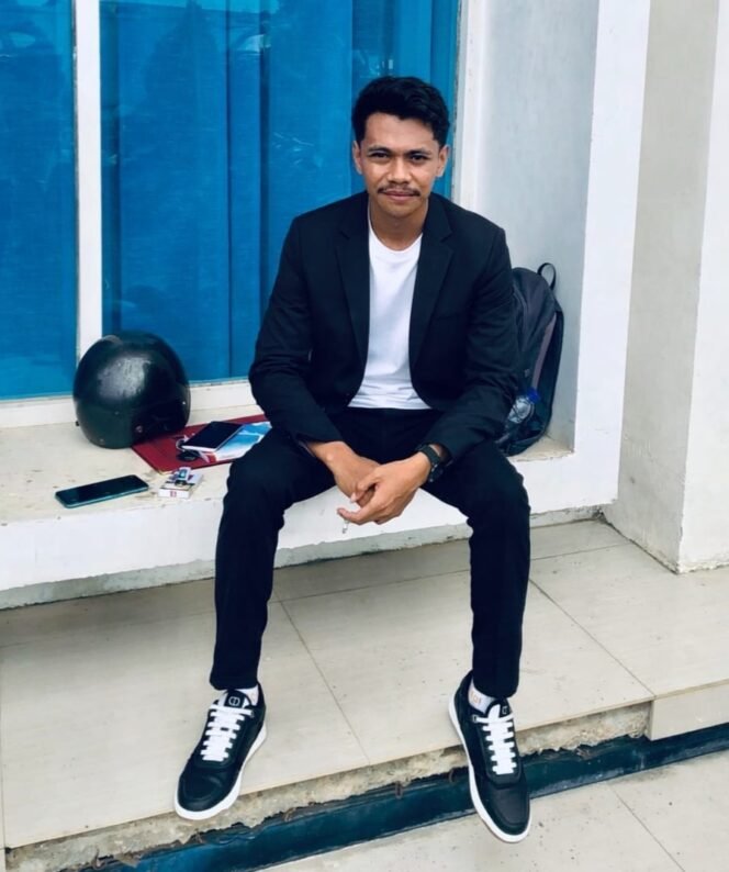 
 Koordinator Forgema Sultra, Abd Rahman Fatur