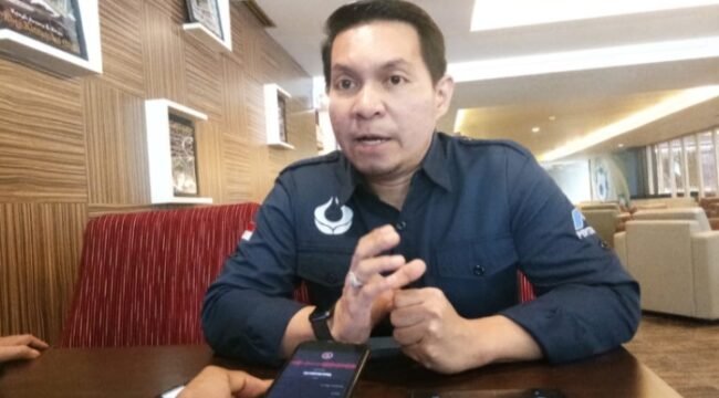 Ketua Hiswana Migas DPC IV Sulawesi Tenggara, Fahd Atsur. sumber: bursabisnis