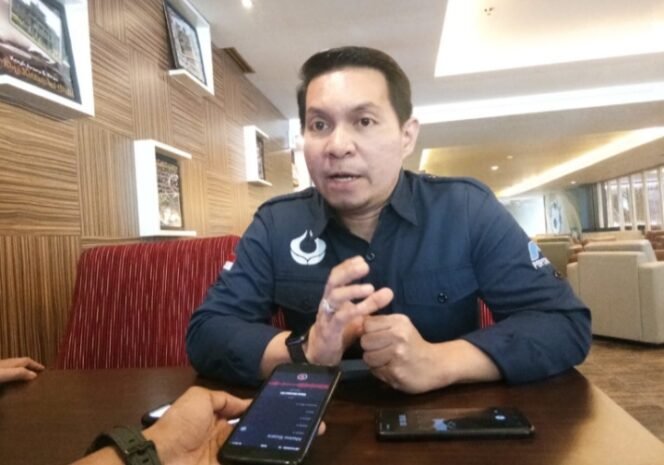 
 Ketua Hiswana Migas DPC IV Sulawesi Tenggara, Fahd Atsur. sumber: bursabisnis