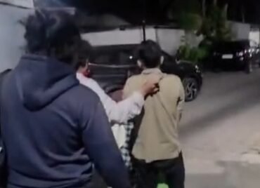 Pria inisial AS (41) ditangkap Tim URC Satreskrim Polres Kolaka di Kota Makassar setelah diduga gelapkan motor temannya. Foto: Istimewa