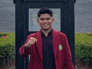 Presiden Mahasiswa (Presma) Universitas Muhammadiyah Kendari (UMK), Ruslan. Foto: Istimewa