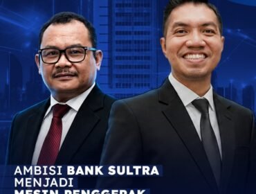 Bank Sultra memperkuat perannya sebagai mesin penggerak pertumbuhan ekonomi di Sulawesi Tenggara. Foto: Istimewa