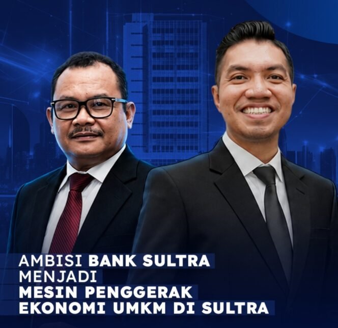 
 Bank Sultra memperkuat perannya sebagai mesin penggerak pertumbuhan ekonomi di Sulawesi Tenggara. Foto: Istimewa