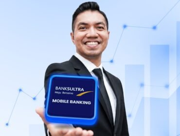 Direktur Utama Bank Sultra, Andri Permana Diputra Abubakar. Foto: Istimewa