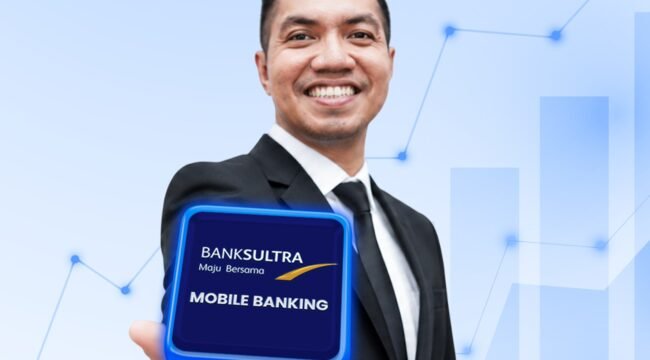 Direktur Utama Bank Sultra, Andri Permana Diputra Abubakar. Foto: Istimewa