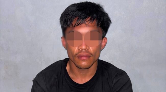 Pria inisial AG (22) di Kota Kendari nekat curi motor polisi demi beli sabu dan main judi online. Foto: Istimewa