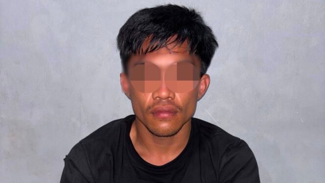 
 Pria inisial AG (22) di Kota Kendari nekat curi motor polisi demi beli sabu dan main judi online. Foto: Istimewa