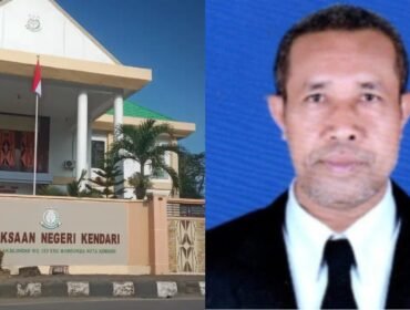 Kejaksaan Negeri Kendari belum melaksanakan eksekusi putusan kasus ijazah palsu yang menyeret Anggota DPRD Kendari, La Ami. Foto: Istimewa
