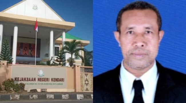 Kejaksaan Negeri Kendari belum melaksanakan eksekusi putusan kasus ijazah palsu yang menyeret Anggota DPRD Kendari, La Ami. Foto: Istimewa