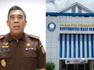 Kepala Kejari Kendari, Azi Tyawhardana memastikan akan segera menetapkan tersangka dalam kasus dugaan korupsi penyelenggaraan PPG FKIP UHO. Foto: penafaktual.com