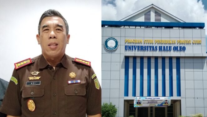 
 Kepala Kejari Kendari, Azi Tyawhardana memastikan akan segera menetapkan tersangka dalam kasus dugaan korupsi penyelenggaraan PPG FKIP UHO. Foto: penafaktual.com