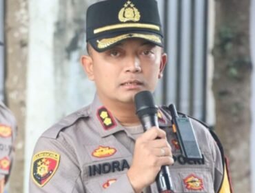 Kapolres Muna AKBP Indra Sandy Purnama Sakti, S.I.K