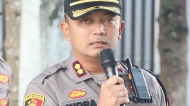 Kapolres Muna AKBP Indra Sandy Purnama Sakti, S.I.K