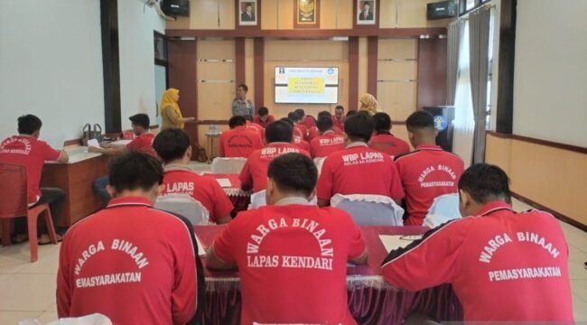 2.185 narapidana di Sulawesi Tenggara diusulkan dapat remisi HUT ke 81 RI. Foto: Repro Antara.