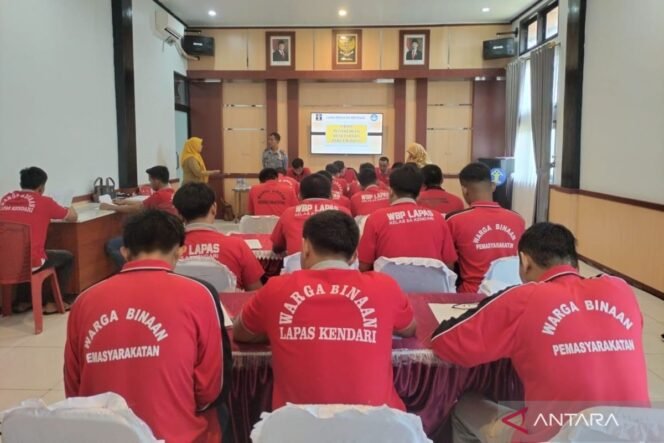 
 2.185 narapidana di Sulawesi Tenggara diusulkan dapat remisi HUT ke 81 RI. Foto: Repro Antara.