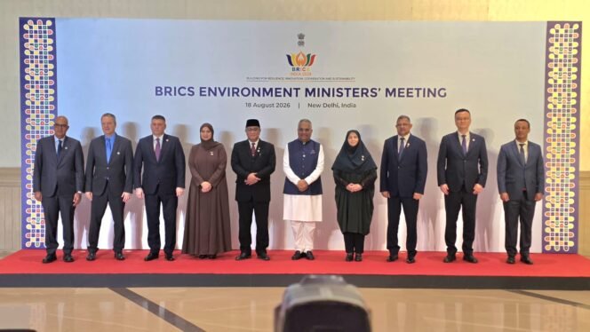 
 Di India Jumhur Sayangkan Negara Besar Mundur dari Tanggungjawab Kolektif Pulihkan Lingkungan