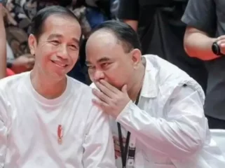 Joko Widodo dan Budi Arie Setiadi. sumber: fajar.co.id