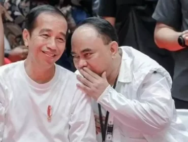 Joko Widodo dan Budi Arie Setiadi. sumber: fajar.co.id