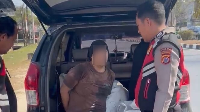 
 Diduga Curi Kabel dan Tembaga di Ruko Senapati Land, Pria di Kendari Diamankan Tim Patroli Polda Sultra