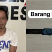 Seorang nelayan insial WA (39) ditangkap polisi setelah diduga menganiaya rekan seprofesinya menggunakan pisau cuter. Foto: Istimewa